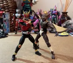 仮面ライダー クウガ　ゴオマ　SHODOセット