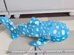 美ら海水族館】新品未使用 ジンベイザメ ぬいぐるみ ジンベイザメくじ