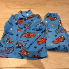 110 キッズ 男の子 カーズ パジャマ フリース