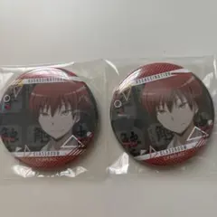 暗殺教室 キャラバッジコレクション 缶バッジ 名シーンセレクト 赤羽業