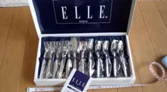「リリーマグノリア様専用」ELLE カトラリーセット 12点