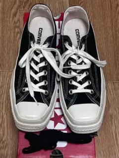 【値下げしました】コンバース★オールスター スクエアトウ OX