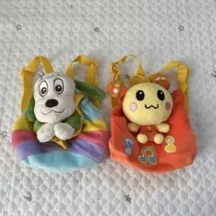 【8680】いないいないばあっ！ワンワン お出かけリュック　うーたん