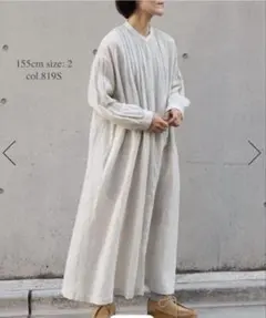 お値下げ【美品】メゾンドソイル　サイズII ロングワンピース 2025年最新】soil ワンピースの人気アイテム - メルカリ