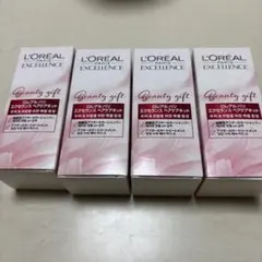 ロレアル パリ エクセランス ヘアケアキット 4個セットのサムネイル