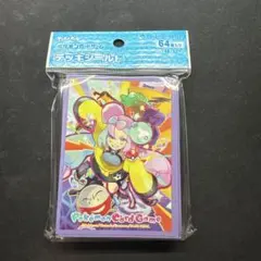 ポケモンカード デッキシールド スリーブ ナンジャモ パープルのサムネイル