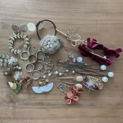 ヘアアクセサリーセット 多数のデザイン