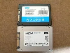 ✨使用時間短い✨2個セット✨SSD 1000GB✨2.5インチ✨11-04