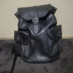 ZARA リュック ブラックのサムネイル