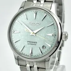 現行/極美品】SEIKO PRESAGE SRPL63J1 自動巻き 腕時計 - メルカリ