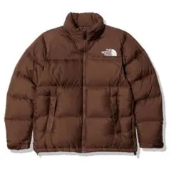 THE NORTH FACE Nuptse jacket ブラウン
