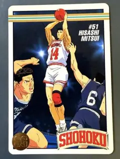 SLAM DUNK スラムダンク カードダス レア 三井寿 GP2 #14 - メルカリ