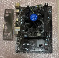 Core i5-9400F + ASRock H310M マザーボードセット - メルカリ