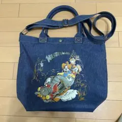 東京ディズニーリゾート　トートバッグ　ビッグサンダーマウンテン　ウェスタンランドのサムネイル