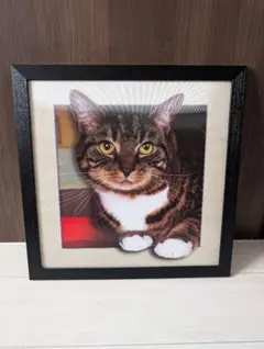 ワイヤーアート 窓辺のねこ　Have a good day ワイヤーアート 窓辺のねこ Have a good day - メルカリ