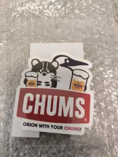 CHUMS 　は　オリオンビール　ステッカーのサムネイル
