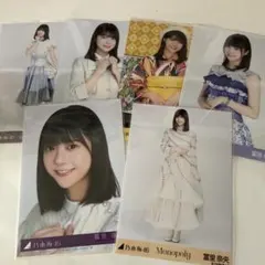 乃木坂46 冨里奈央 生写真 2種セット - メルカリ