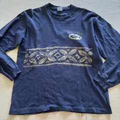 Hawaiian Style ハワイアンスタイル anvil 長袖Tシャツ L