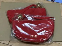 SK-II レッドポーチ 2個セット