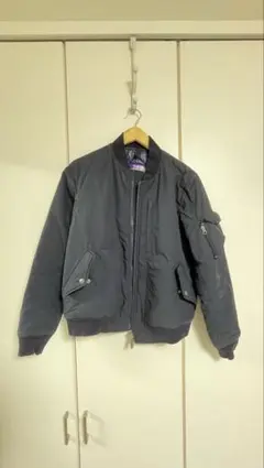 THE NORTH FACE MA-1ジャケット Mサイズ ネイビー