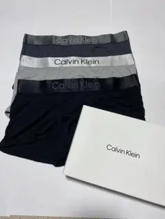 新品・未使用Calvin Klein ボクサーパンツ 3枚セット　サイズL