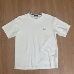 EDIFICE別注】FRED PERRY ロゴT Lサイズ ナチュラル - メルカリ