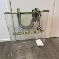 MICHAEL KORS クリアバック