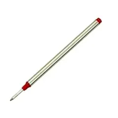 モンブラン ローラーボール リフィル 替え芯 M 中字 赤 1本 互換品　R8