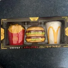 マクドナルド エヴァンゲリオン バリューセットフィギュア
