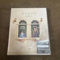 ＜新品未開封＞キンプリ「moooove!! 」「HEART 」ティアラ盤2枚 新品未開封＞キンプリ「moooove!! 」「HEART 」ティアラ盤2枚