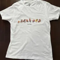 UNIQLO UT スーパーマリオ Tシャツ ホワイト 160cmのサムネイル