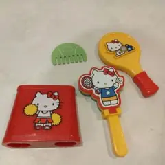 マクドナルド ハッピーセット おもちゃ　キティちゃん ハローキティ50周年