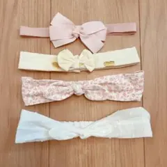 H&M ヘアバンド 4点セット