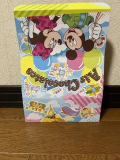 東京ディズニーシーお土産空箱