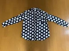 niko and ドット柄長袖シャツ サイズ4