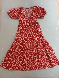 ZARA ロングワンピース M・マタニティ可