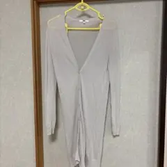 UNIQLO ボタン付き ロング カーディガン 長袖　春 夏