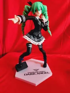 【 ダークエンジェル 】フィギュア　 初音ミク 　dark angel　ボカロ