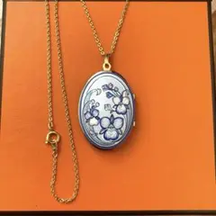 専用◆ミカエラフレイ Michaela Frey　ロケットペンダント　ネックレス