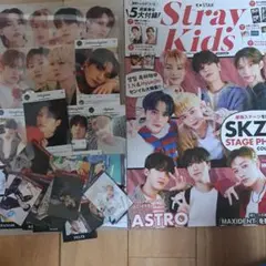 K-STAR Stray Kids特集のフォトカードセット