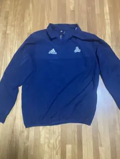 adidas ピステ ウィンドブレーカー ネイビー