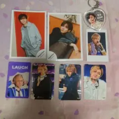 永瀬廉❤　写真3枚　カード4枚　キーホルダー１個