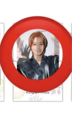 キンプリ starring チェキ風トレカ 髙橋海人 花火