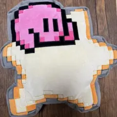 カービィ 星型クッション 約45cm