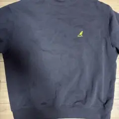 KANGOL MONO-MART スウェット ダークブラウン S