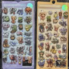 イタリアンブレインロッド　ボンボンドロップ　水入りシール　２枚セット