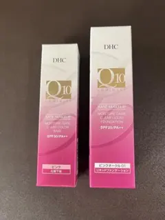 DHC モイスチャーケアクリアカラーベース&リキッドファンデーション　ピンクのサムネイル