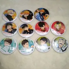 ハイキュー　缶バッジ　②