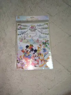 東京ディズニーリゾート クリアファイルセットのサムネイル
