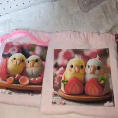 きんちゃく袋 ファッション小物